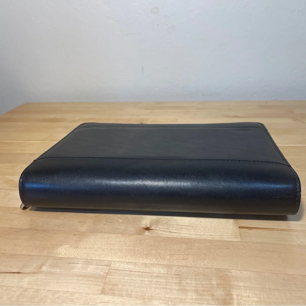 Franklin Covey 365 Monthly/Weekly Black Planner Organizer 2004-2005